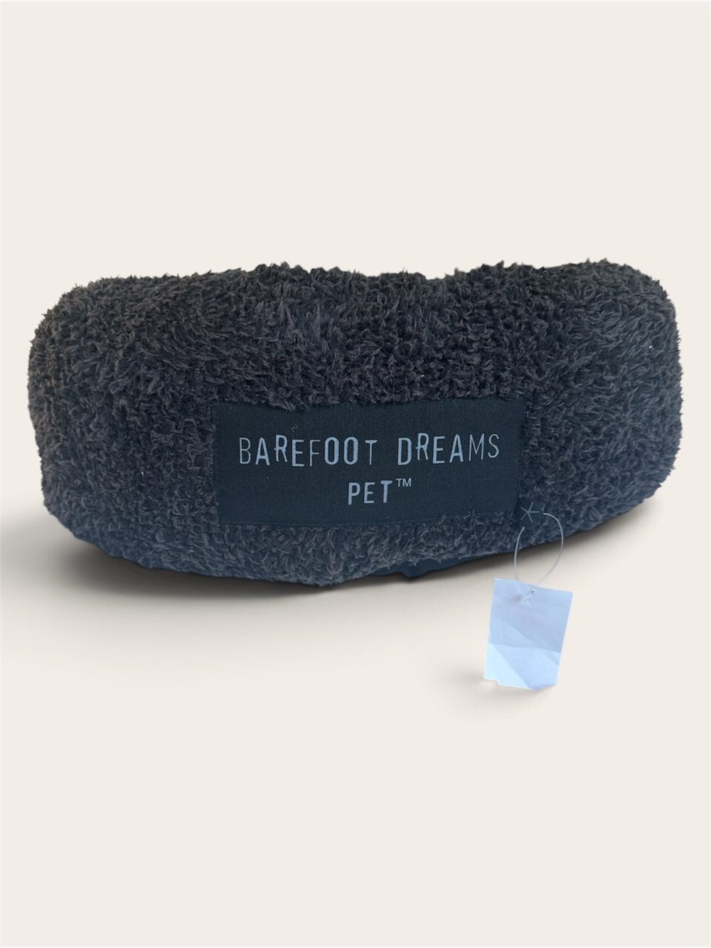 NEW! Barefoot Dreams CozyChic Round Pet Bed